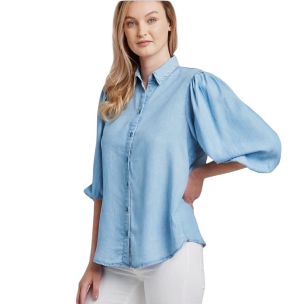 Beachlunchlounge Isobel Denim Shirt